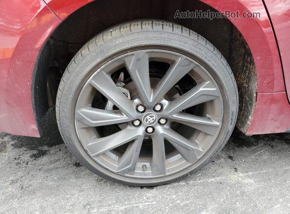 5YFP4MCE9TP254348 2026 TOYOTA COROLLA Burgundy 