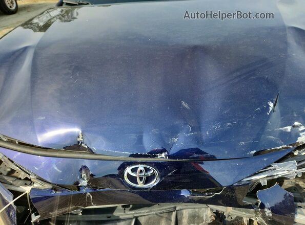 5YFP4MCEXMP074846 2021 TOYOTA COROLLA Blue Rear interior view