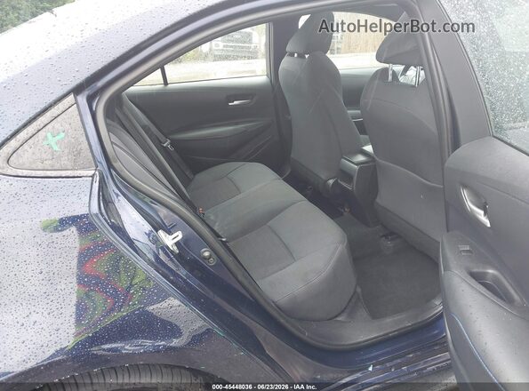 5YFP4MCEXMP076743 2021 TOYOTA COROLLA Blue Вид наклейки з VIN-кодом