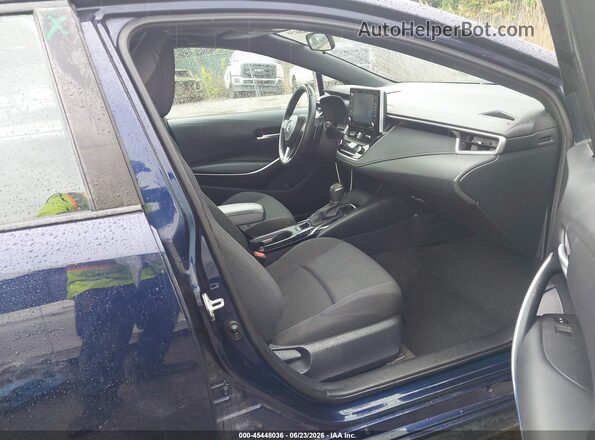 5YFP4MCEXMP076743 2021 TOYOTA COROLLA Blue Вид салону спереду