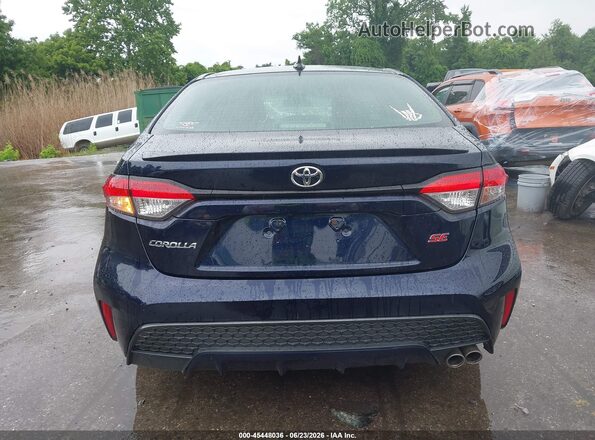 5YFP4MCEXMP076743 2021 TOYOTA COROLLA Blue 