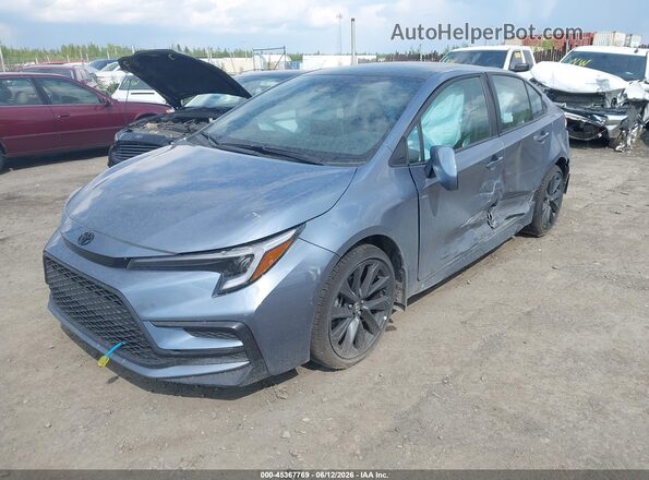 5YFP4MCEXTP254813 2026 TOYOTA COROLLA Gray Vista tres cuartos delantera izquierda
