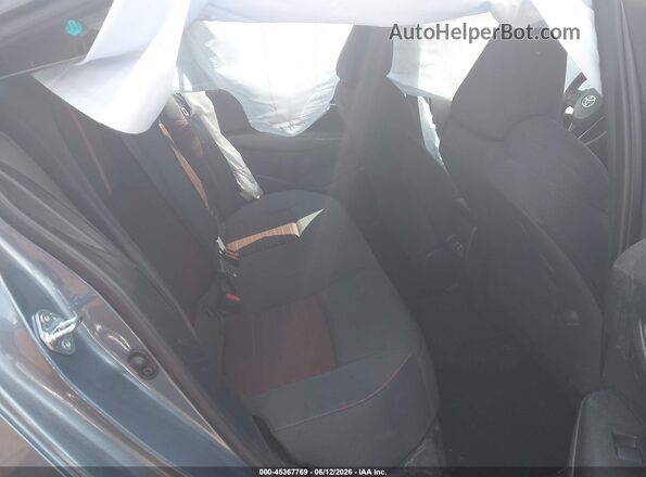 5YFP4MCEXTP254813 2026 TOYOTA COROLLA Gray Vista de la etiqueta del VIN