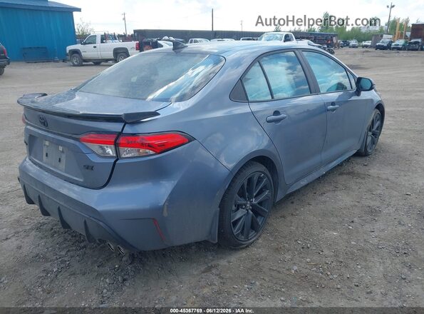 5YFP4MCEXTP254813 2026 TOYOTA COROLLA Gray Trasero derecho