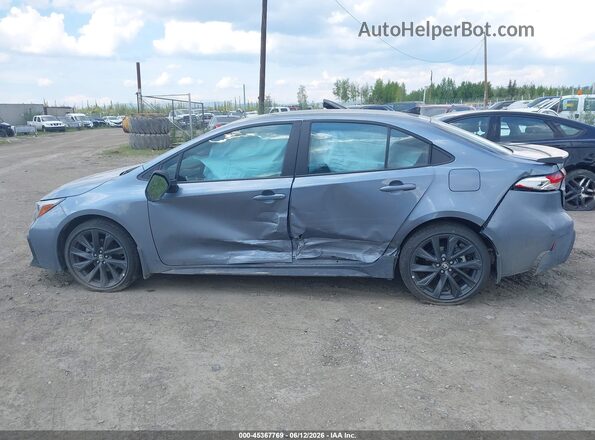 5YFP4MCEXTP254813 2026 TOYOTA COROLLA Gray Vista interior de 360 grados