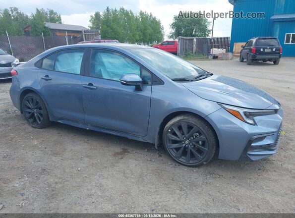 5YFP4MCEXTP254813 2026 TOYOTA COROLLA Gray Vista interior trasera