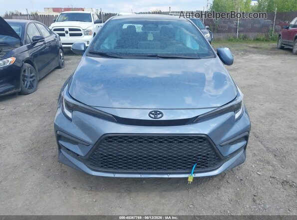 5YFP4MCEXTP254813 2026 TOYOTA COROLLA Gray Vista del cuadro de instrumentos