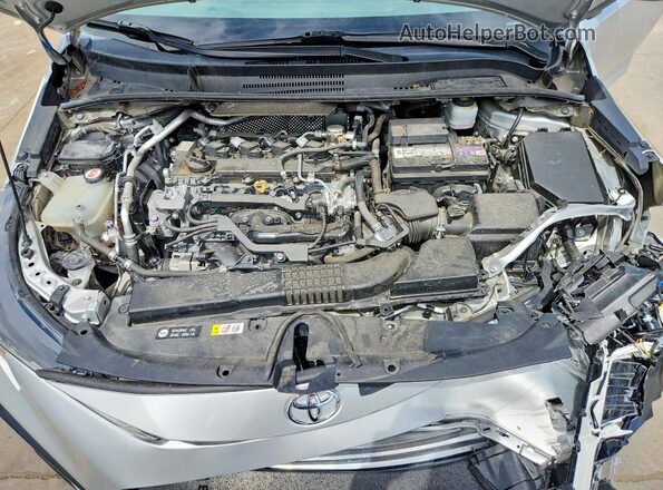 5YFP4RCE6LP033075 2020 TOYOTA COROLLA Silver Widok wnętrza z tyłu