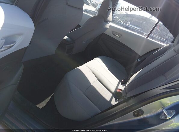 5YFP4RCE8LP057555 2020 TOYOTA COROLLA Gray VIN կոդի պիտակի տեսք