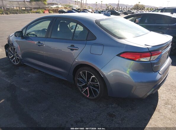 5YFP4RCE8LP057555 2020 TOYOTA COROLLA Gray Հետևի ձախ