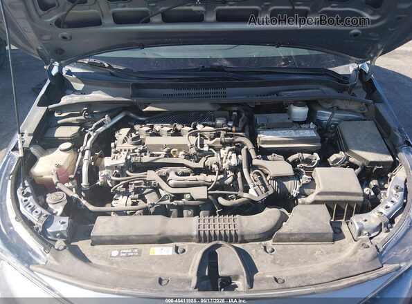 5YFP4RCE8LP057555 2020 TOYOTA COROLLA Gray Հետևի տեսք