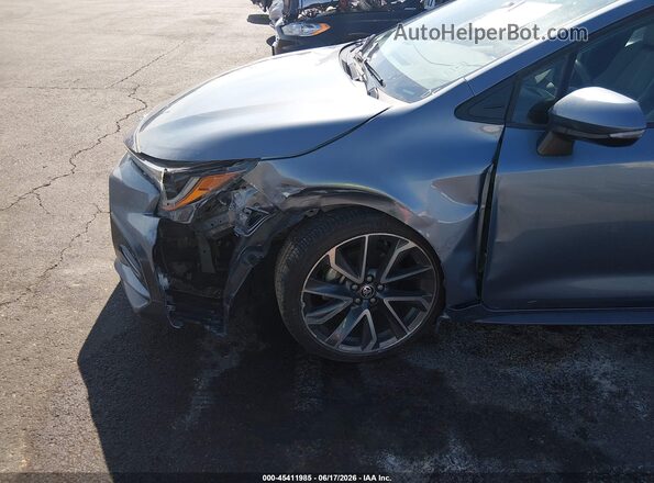 5YFP4RCE8LP057555 2020 TOYOTA COROLLA Gray Դիմացի տեսք