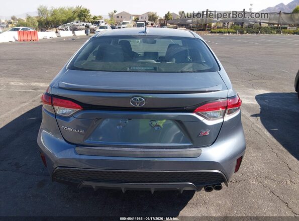 5YFP4RCE8LP057555 2020 TOYOTA COROLLA Gray 