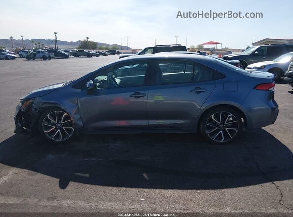 5YFP4RCE8LP057555 2020 TOYOTA COROLLA Gray 