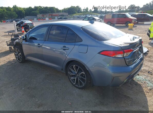 5YFP4RCE9LP015878 2020 TOYOTA COROLLA Gray Задня ліва чверть