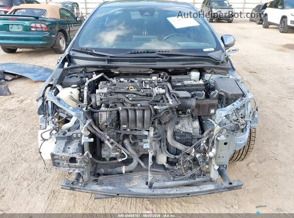 5YFP4RCE9LP015878 2020 TOYOTA COROLLA Gray Вид спереду