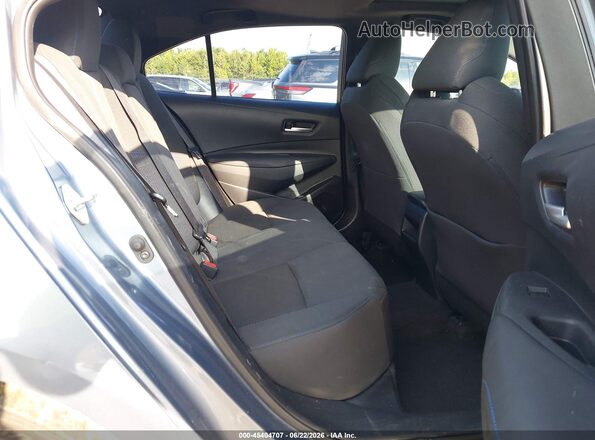 5YFP4RCE9LP015878 2020 TOYOTA COROLLA Gray Вид наклейки з VIN-кодом