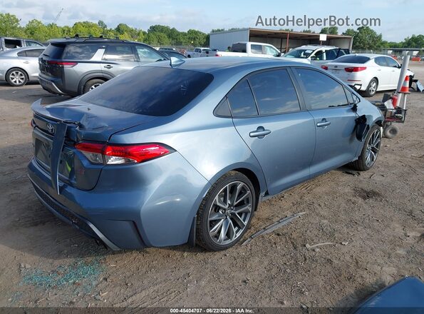 5YFP4RCE9LP015878 2020 TOYOTA COROLLA Gray Задня права чверть
