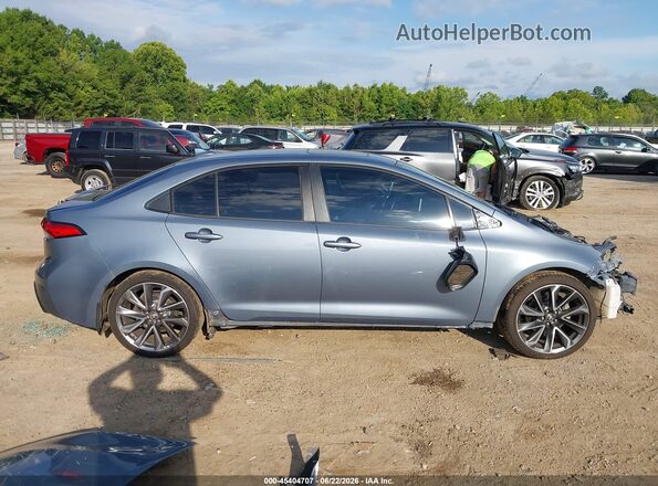 5YFP4RCE9LP015878 2020 TOYOTA COROLLA Gray Панорамний вид салону 360°