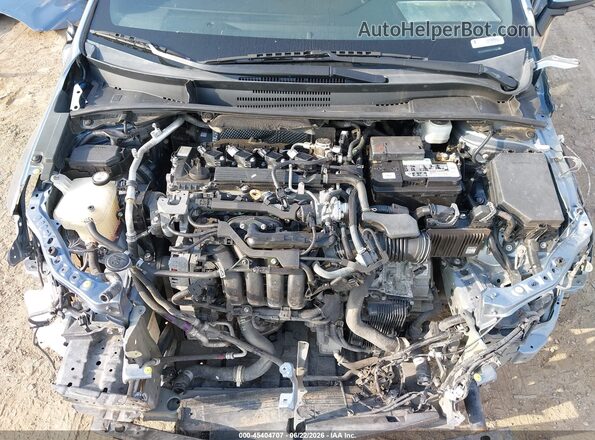 5YFP4RCE9LP015878 2020 TOYOTA COROLLA Gray Вид ззаду