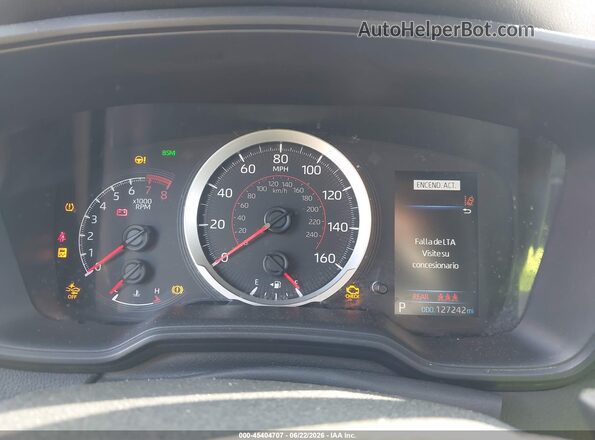 5YFP4RCE9LP015878 2020 TOYOTA COROLLA Gray Вид задніх сидінь
