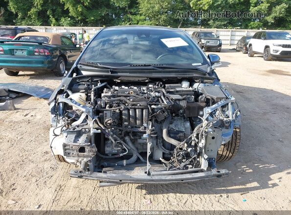 5YFP4RCE9LP015878 2020 TOYOTA COROLLA Gray Вид задньої частини салону