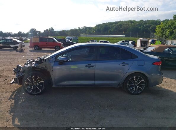 5YFP4RCE9LP015878 2020 TOYOTA COROLLA Gray 