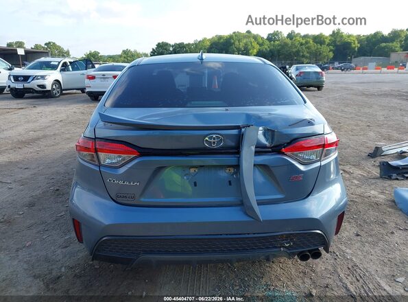 5YFP4RCE9LP015878 2020 TOYOTA COROLLA Gray 