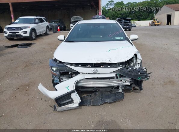 5YFS4MCE0MP063090 2021 TOYOTA COROLLA White Սարքավորումների վահանակի տեսք
