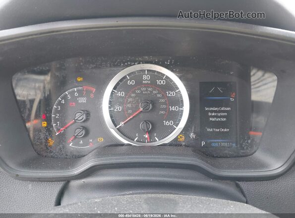 5YFS4MCE0MP063090 2021 TOYOTA COROLLA White Հետևի նստատեղերի տեսք