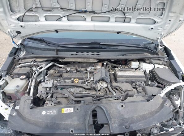 5YFS4MCE0MP063090 2021 TOYOTA COROLLA White Հետևի տեսք