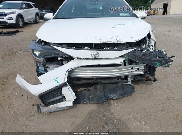 5YFS4MCE0MP063090 2021 TOYOTA COROLLA White Դիմացի տեսք