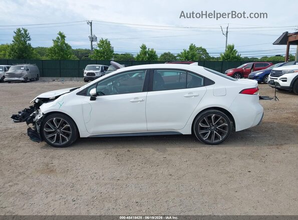 5YFS4MCE0MP063090 2021 TOYOTA COROLLA White Սալոնի 360 աստիճան տեսք