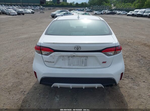 5YFS4MCE0MP063090 2021 TOYOTA COROLLA White 