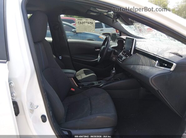 5YFS4MCE0MP066281 2021 TOYOTA COROLLA White Vista interior delantera
