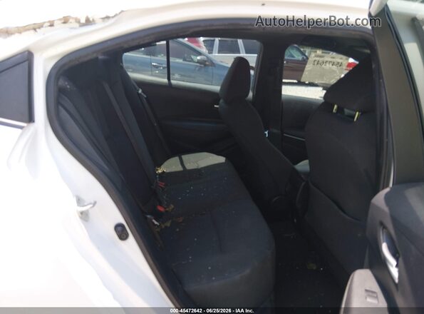5YFS4MCE0MP066281 2021 TOYOTA COROLLA White Vista de la etiqueta del VIN