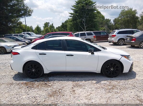 5YFS4MCE0MP066281 2021 TOYOTA COROLLA White Vista interior trasera