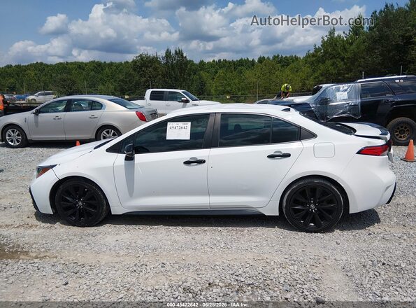 5YFS4MCE0MP066281 2021 TOYOTA COROLLA White Vista interior de 360 grados