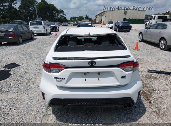 5YFS4MCE0MP066281 2021 TOYOTA COROLLA White 