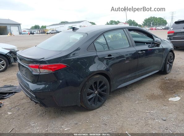 5YFS4MCE0MP072551 2021 TOYOTA COROLLA Black Rear right