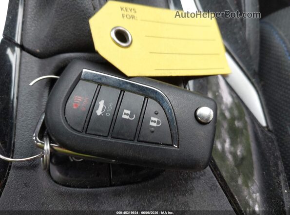 5YFS4MCE0MP072551 2021 TOYOTA COROLLA Black Dashboard view
