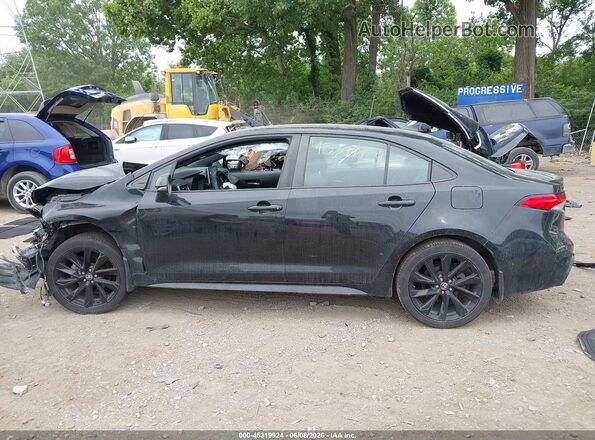 5YFS4MCE0MP072551 2021 TOYOTA COROLLA Black 360 interior view