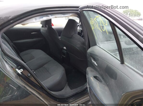 5YFS4MCE0MP072551 2021 TOYOTA COROLLA Black VIN sticker view