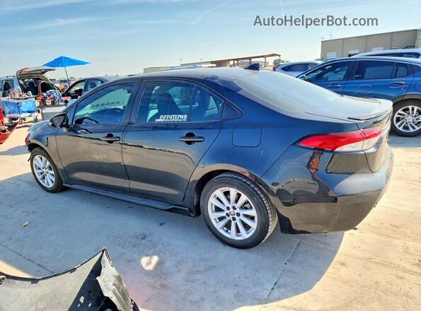5YFS4MCE0MP077135 2021 TOYOTA COROLLA Black Հետևի ձախ