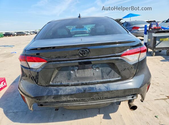 5YFS4MCE0MP077135 2021 TOYOTA COROLLA Black Հետևի տեսք