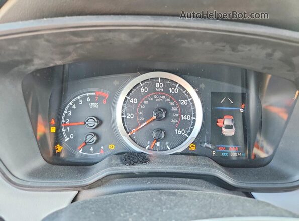 5YFS4MCE0MP077135 2021 TOYOTA COROLLA Black Սարքավորումների վահանակի տեսք
