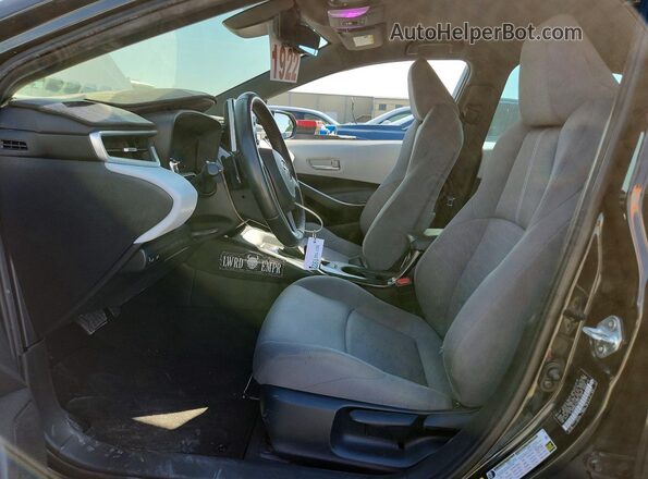 5YFS4MCE0MP077135 2021 TOYOTA COROLLA Black Սալոնի դիմացի տեսք