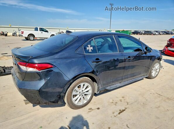 5YFS4MCE0MP077135 2021 TOYOTA COROLLA Black Հետևի աջ