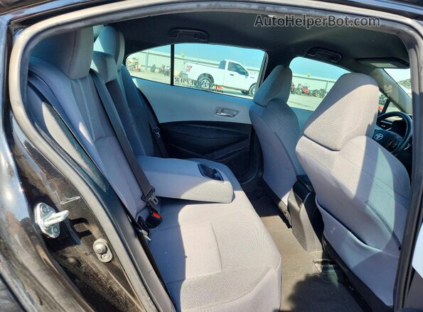 5YFS4MCE0MP077135 2021 TOYOTA COROLLA Black Հետևի նստատեղերի տեսք