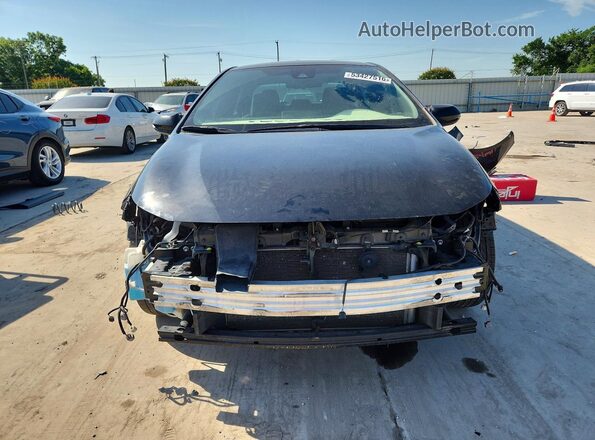5YFS4MCE0MP077135 2021 TOYOTA COROLLA Black Դիմացի տեսք